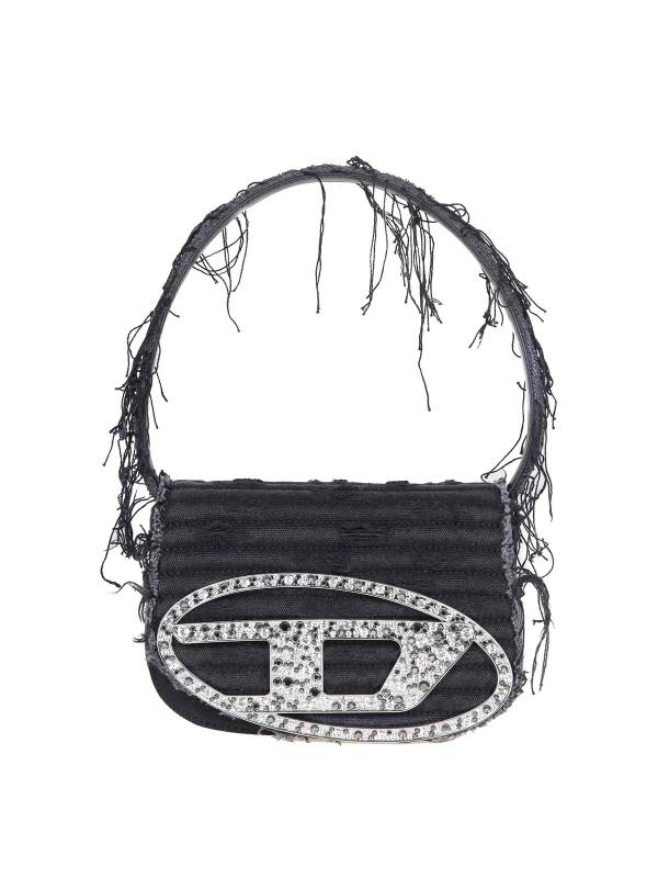 Diesel Sac Porté Épaule - Noir