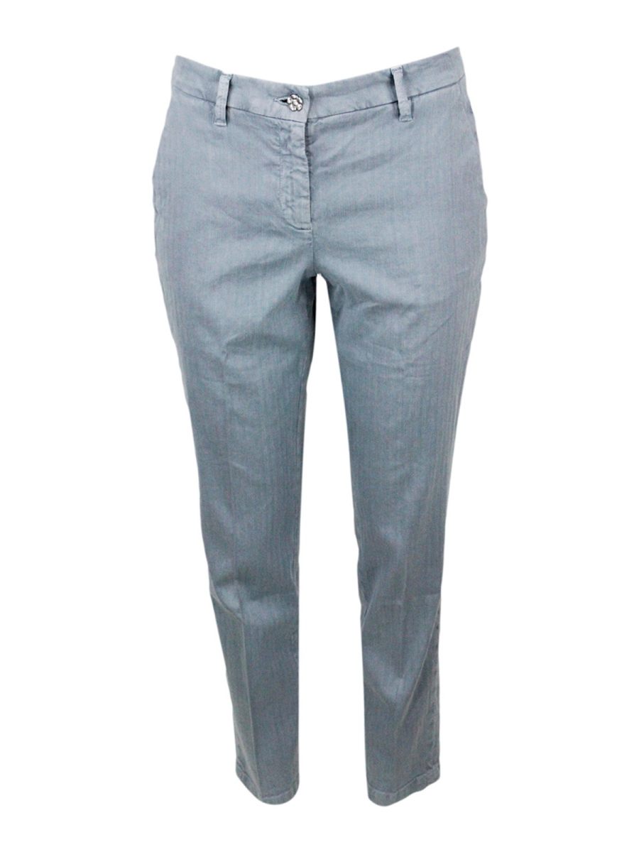 Jacob Cohen Veste Casual - Bleu Clair