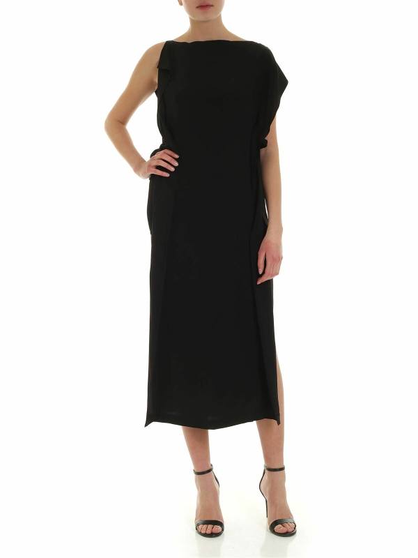 McQ Alexander Mcqueen Maxi Robe - Haruko
