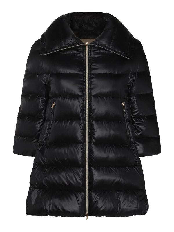 Herno Blouson Rembourré - Noir