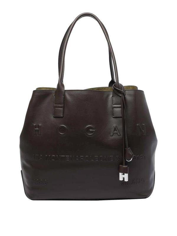 Hogan Sac Cabas - Noir