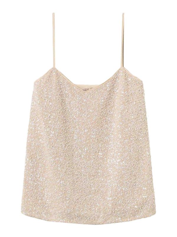 Twinset Top - Blanc