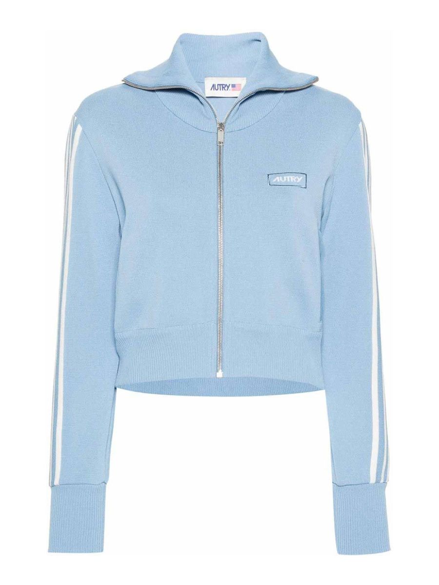 Autry Sweat-Shirts - Bleu Clair