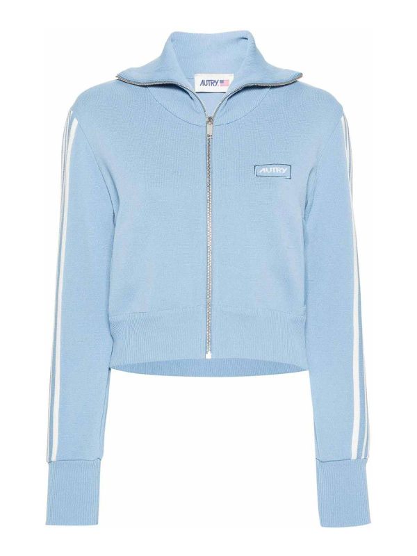 Autry Sweat-Shirts - Bleu Clair