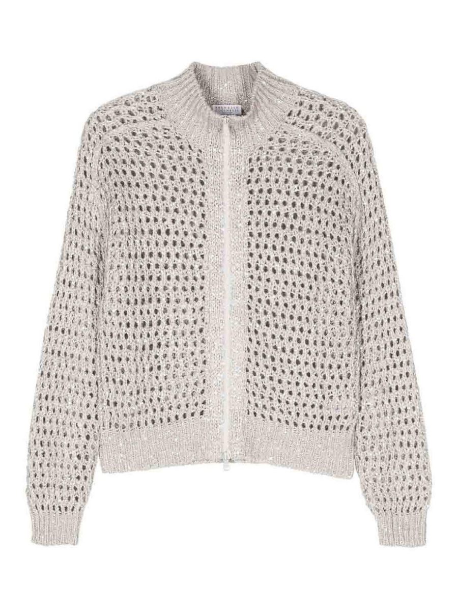Brunello Cucinelli Cardigan - Beige