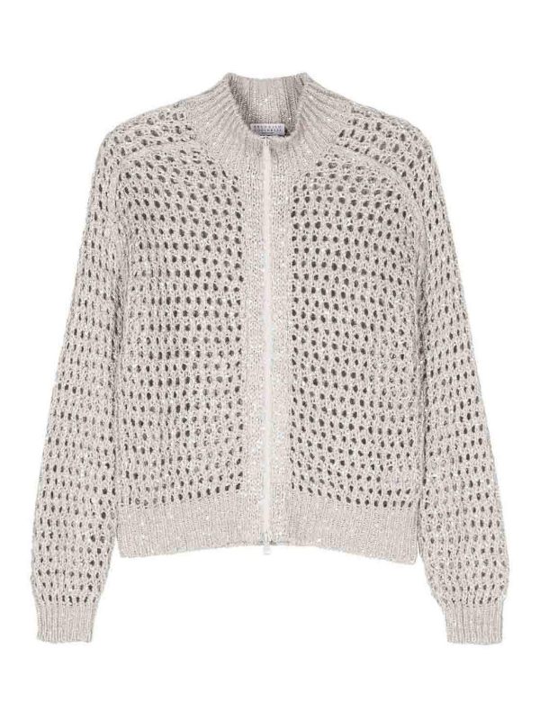 Brunello Cucinelli Cardigan - Beige