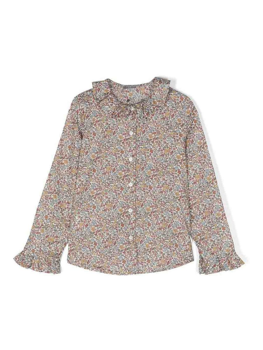 Il Gufo Blouse - Orange