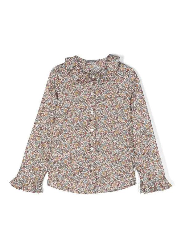 Il Gufo Blouse - Orange