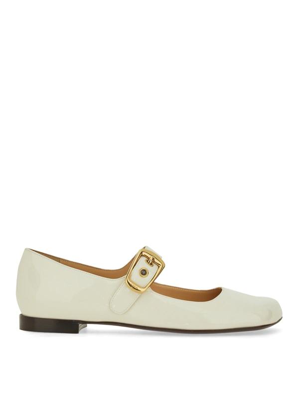 Chloe' Ballerines - Blanc