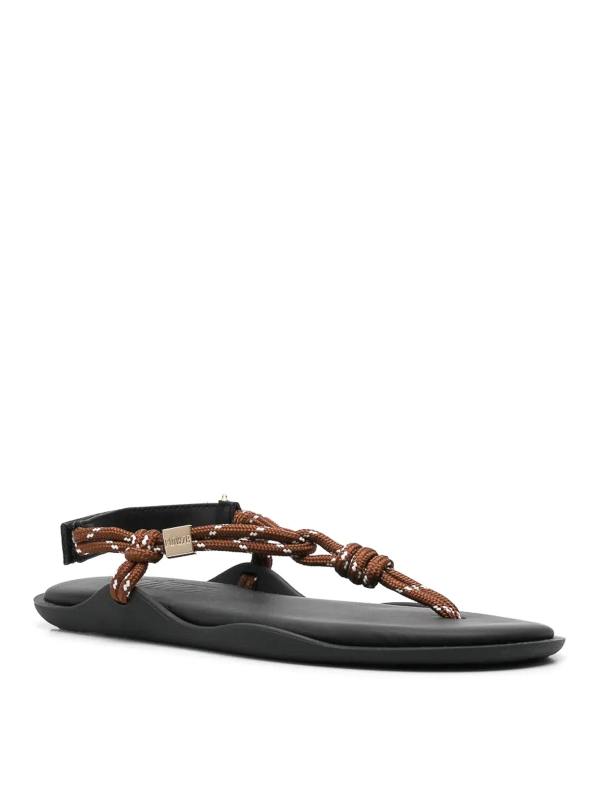 Flowze Sandales - Marron