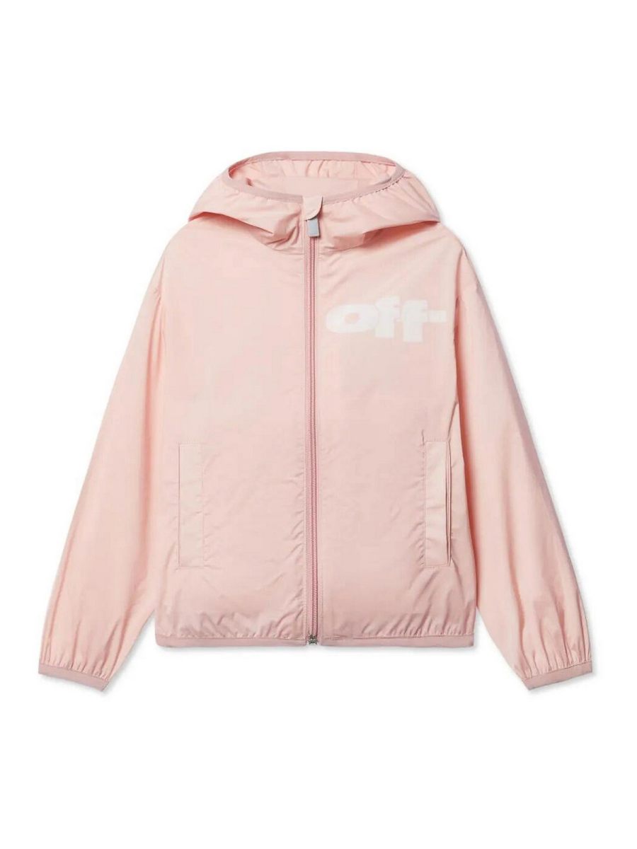 Off-White Veste Casual - Rose