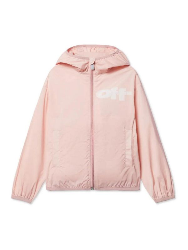 Off-White Veste Casual - Rose