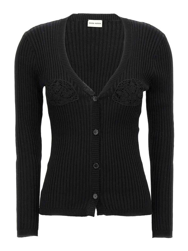 Magda Butrym Cardigan - Noir