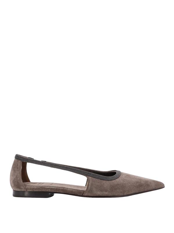 Brunello Cucinelli Ballerines - Gris