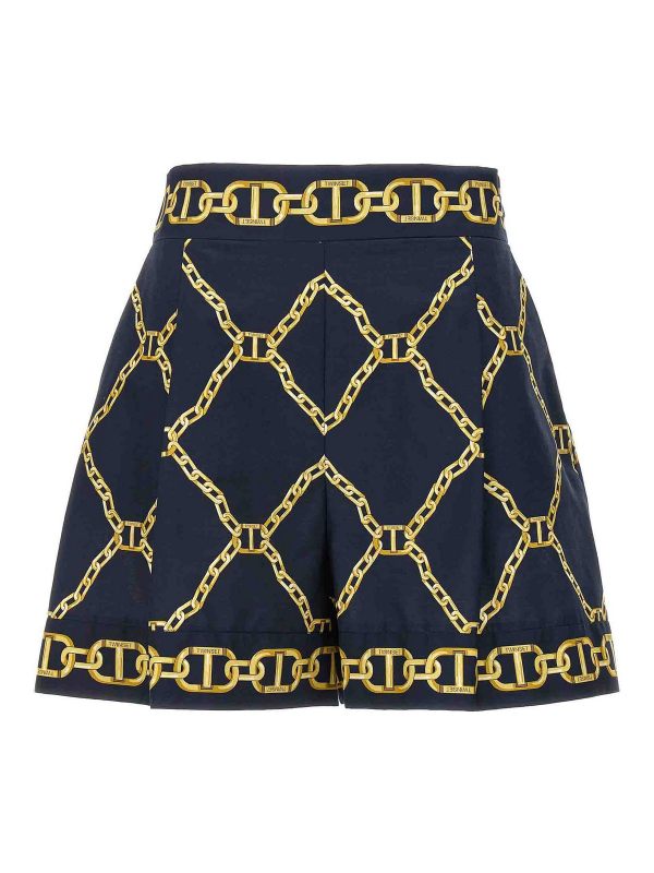 Twinset Short - Bleu