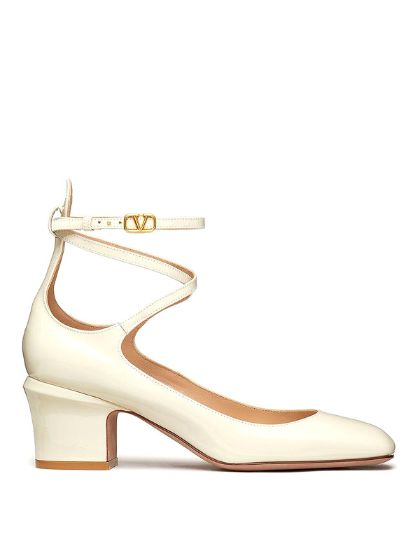 Valentino Garavani Sandales - Blanc