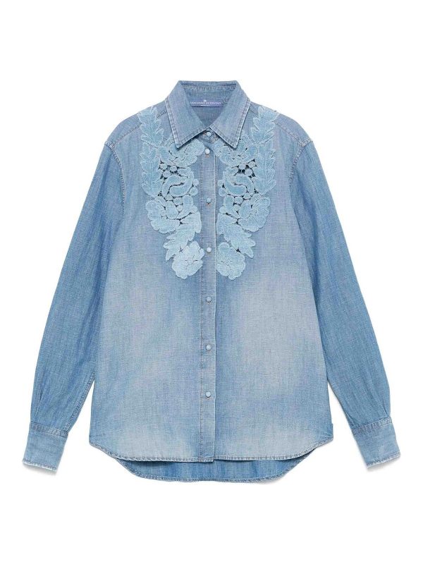 Ermanno Scervino Chemise - Délavé