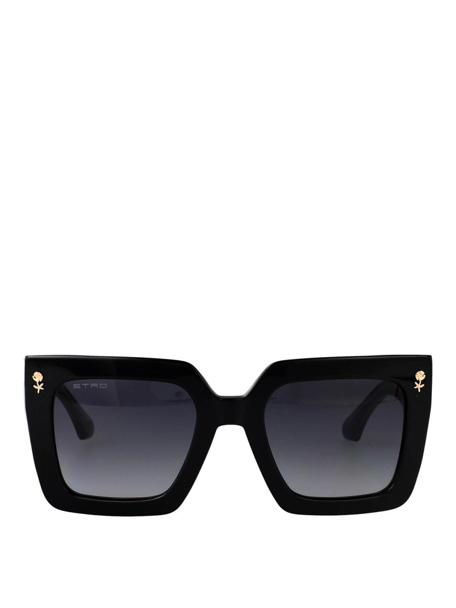 Etro Lunettes De Soleil - Noir