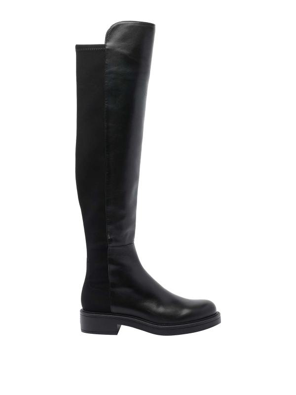Stuart Weitzman Bottes - Noir