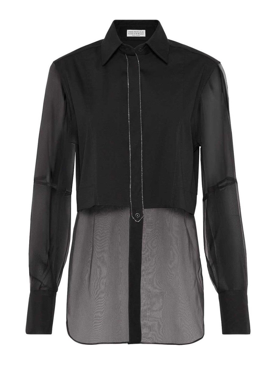 Brunello Cucinelli Chemise - Noir