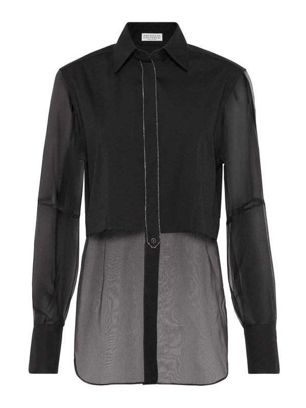 Brunello Cucinelli Chemise - Noir