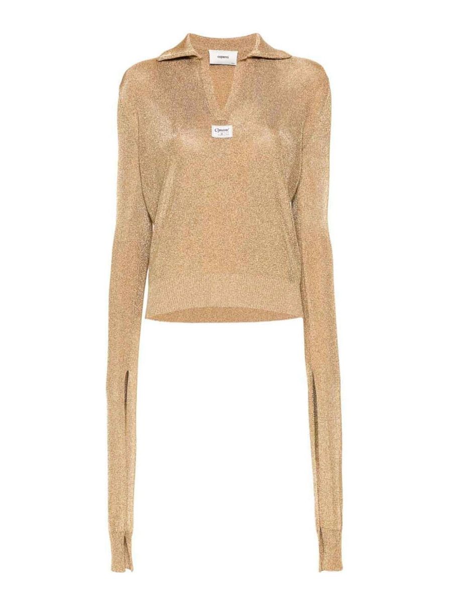 Coperni Polo - Or