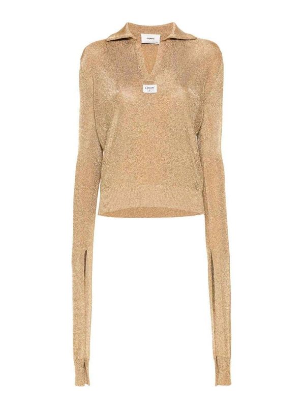 Coperni Polo - Or