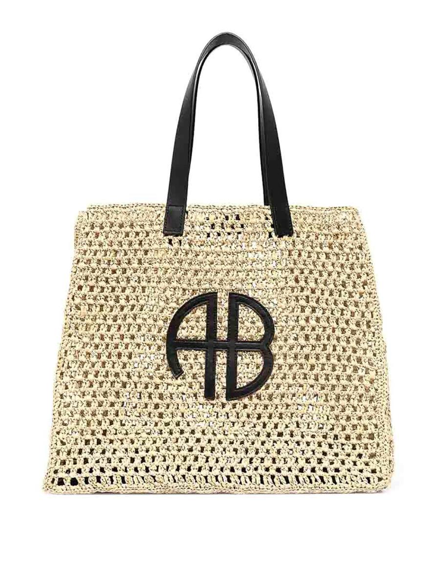Anine Bing Sac Bandoulière - Beig