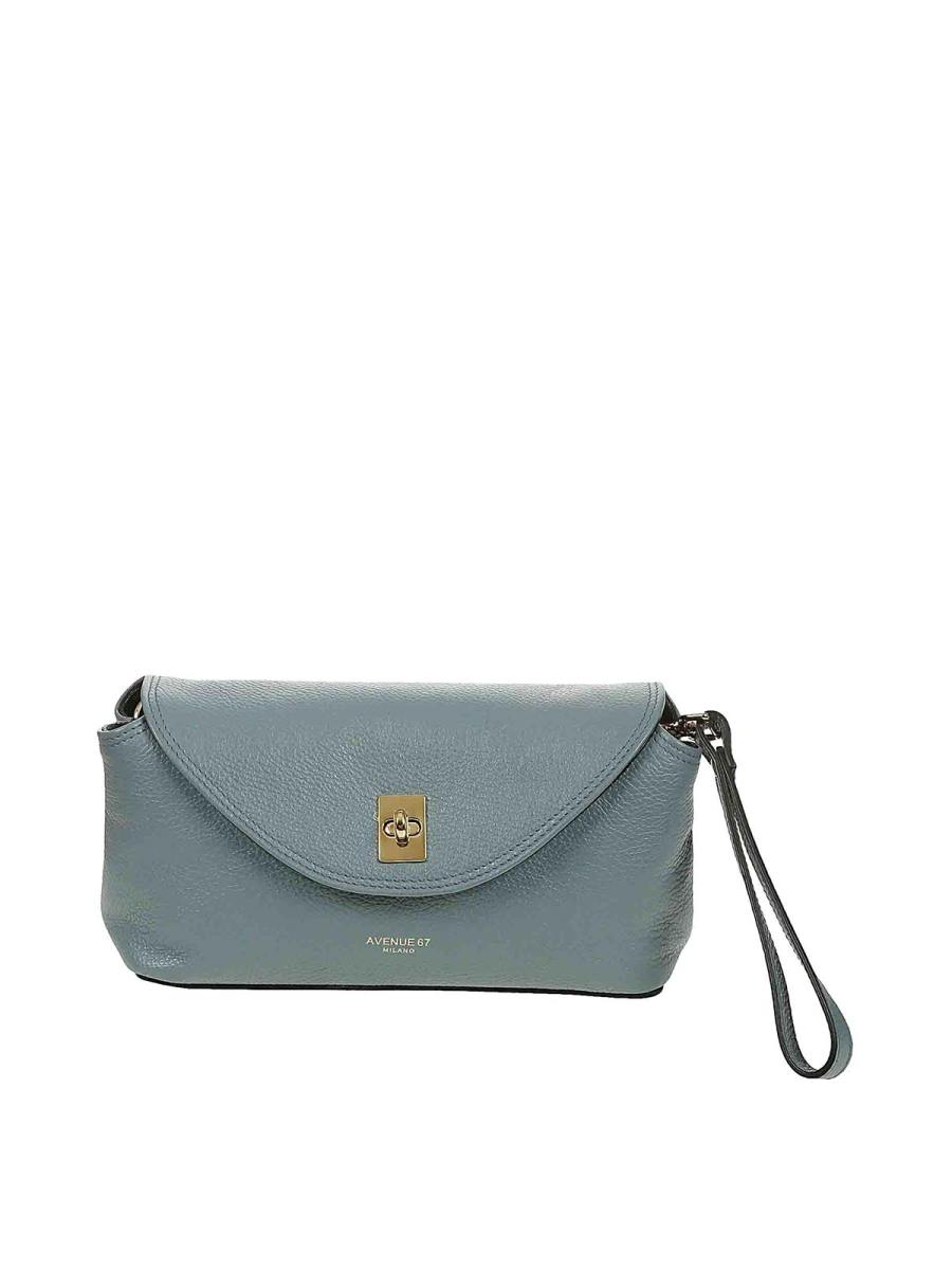 Avenue67 Sac Bandoulière - Bleu Clair