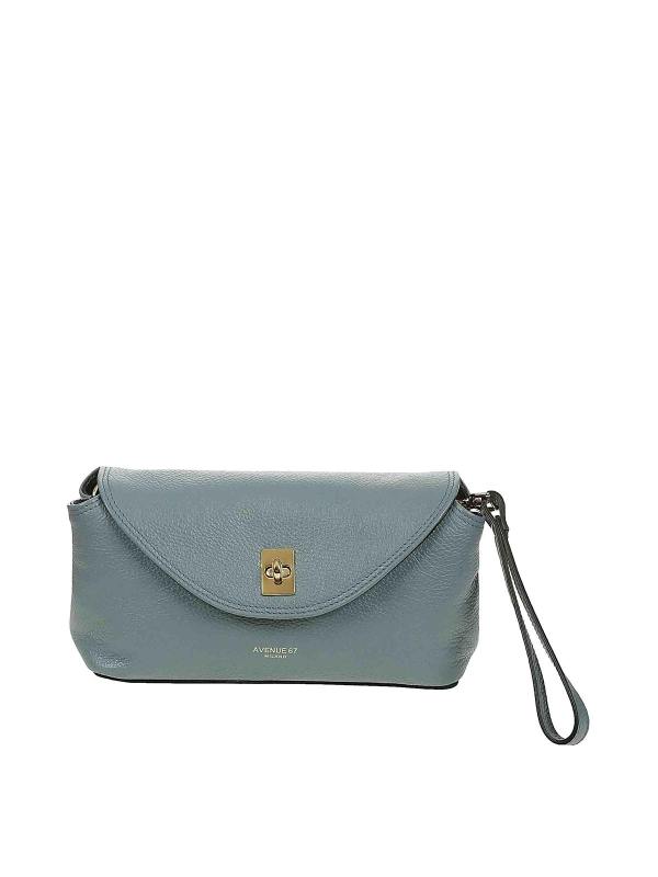 Avenue67 Sac Bandoulière - Bleu Clair
