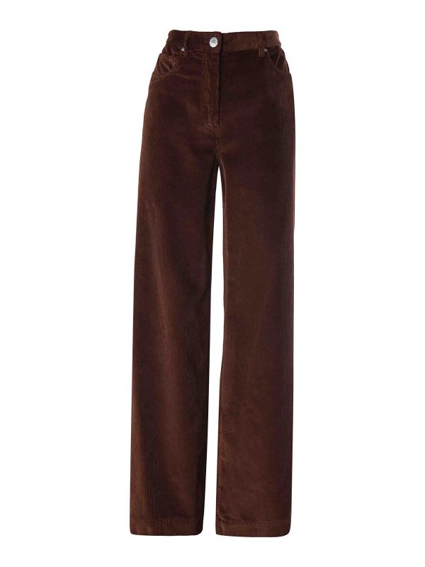 Pinko Jean Bootcut - Marron