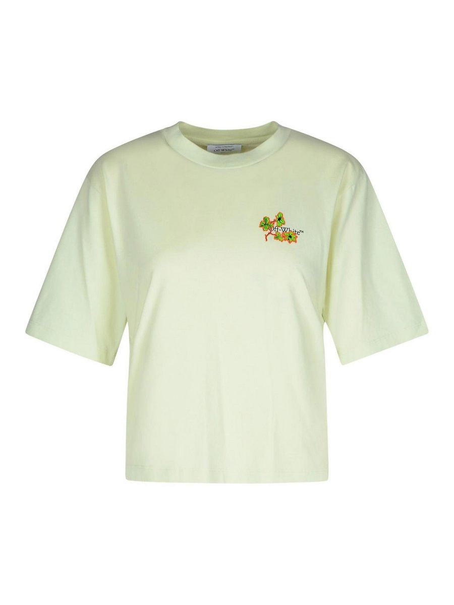 Off-White T-Shirt - Vert