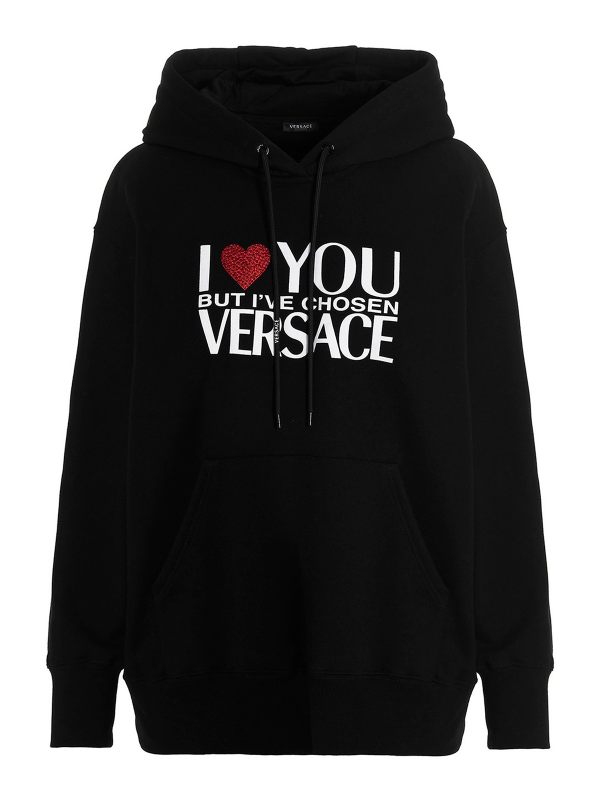 Versace Sweat-Shirts - I Love You