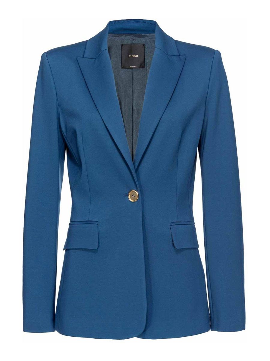 Pinko Veste Casual - Bleu