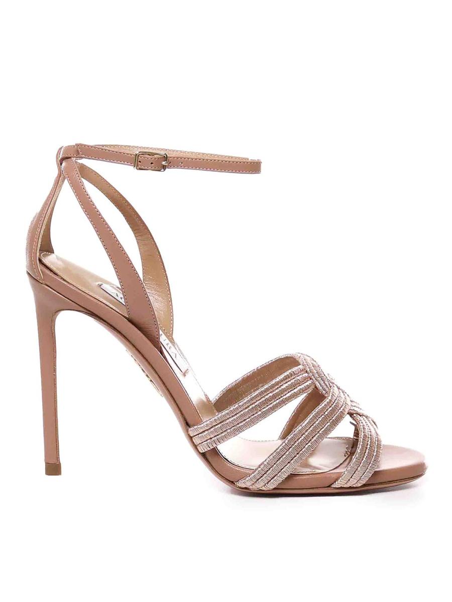 Aquazzura Sandales - Couleur Chair