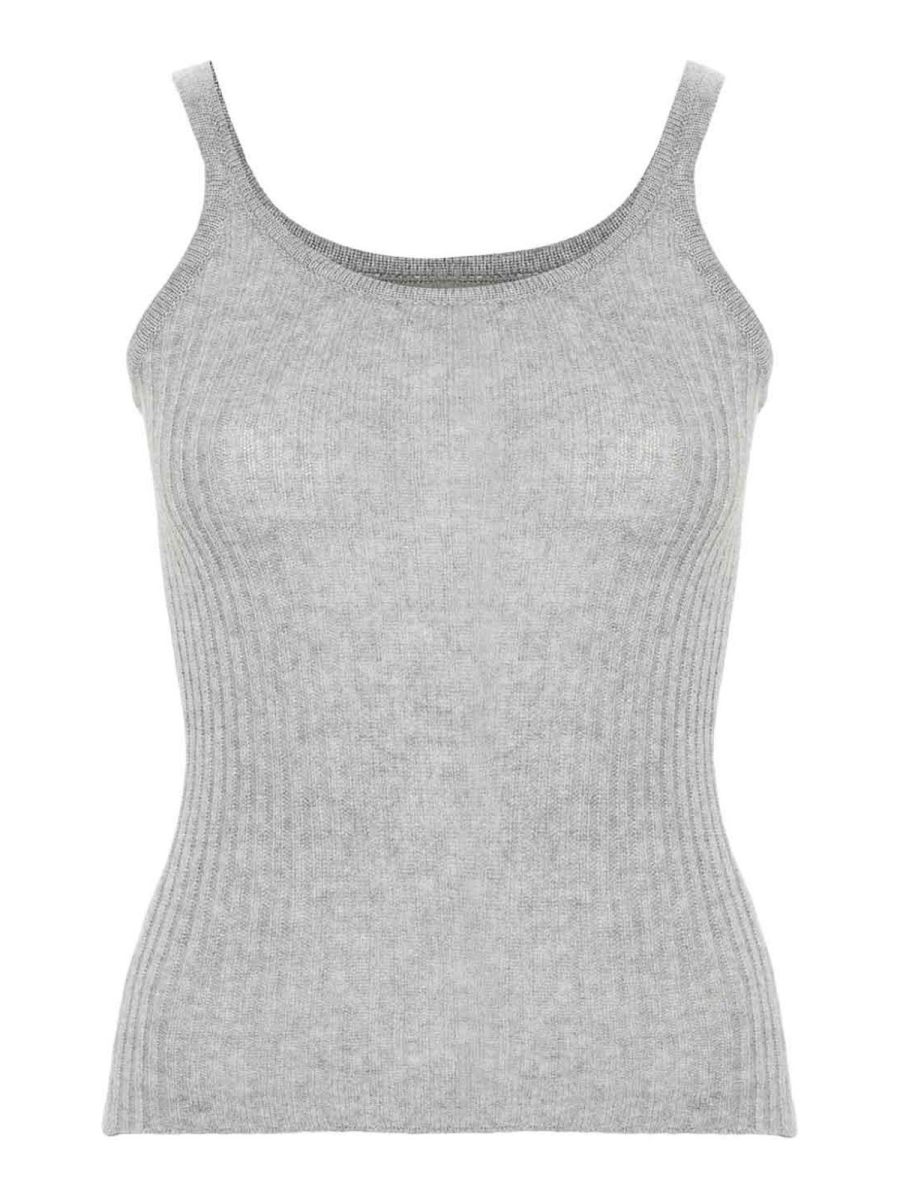 Ermanno Scervino Top gris