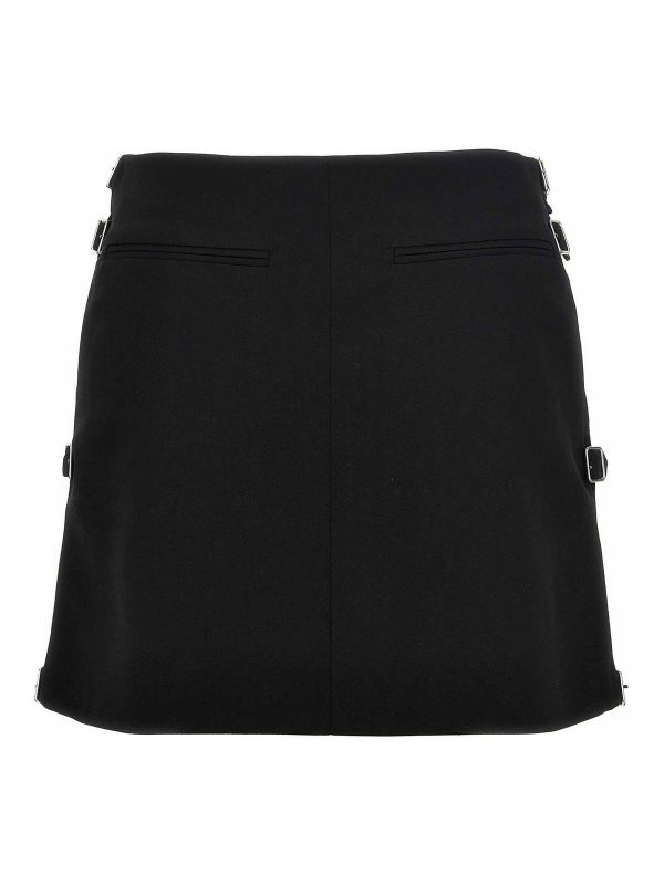 Courreges Mini Jupe - Noir