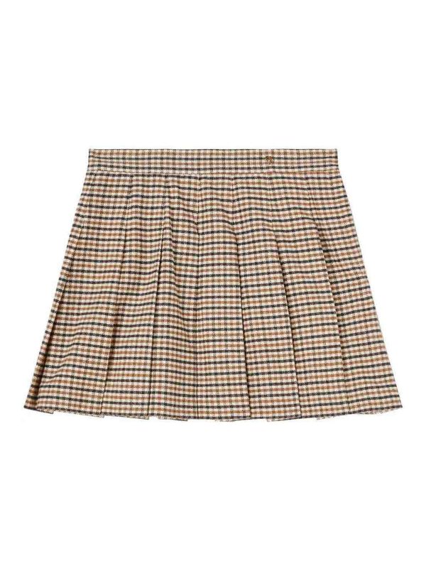 Palm Angels Jupe Midi - Beige