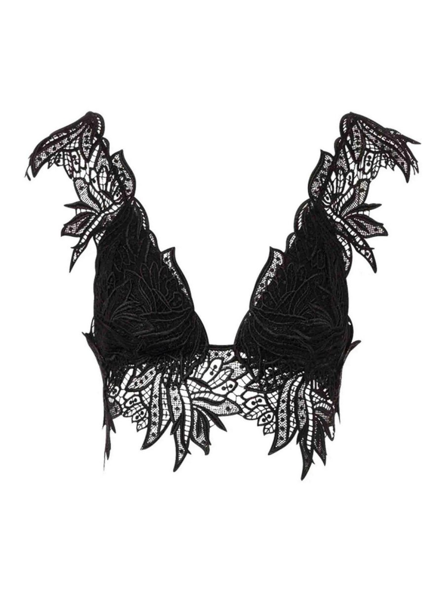 Alberta Ferretti Top - Noir