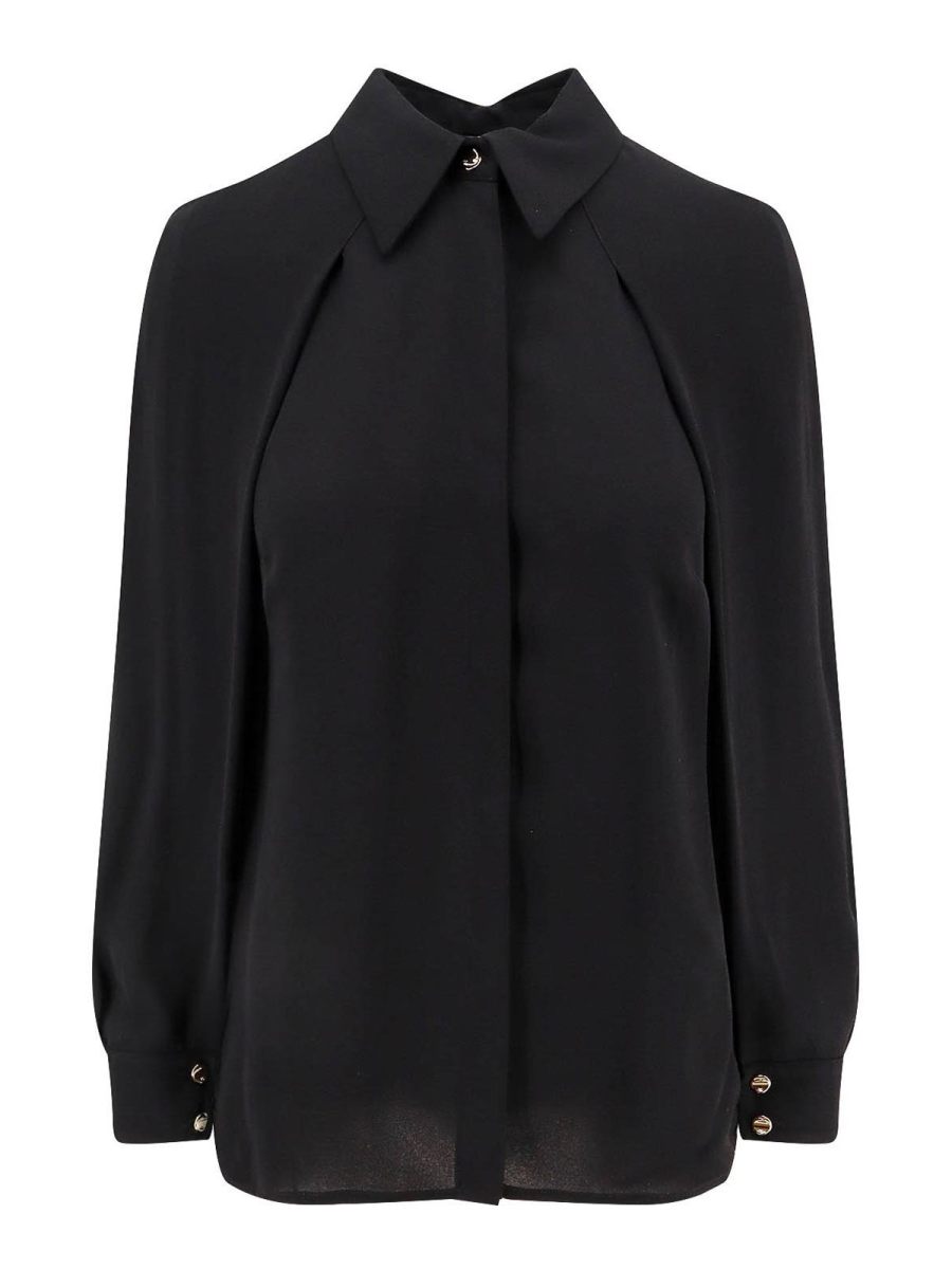 Elisabetta Franchi Chemise - Noir