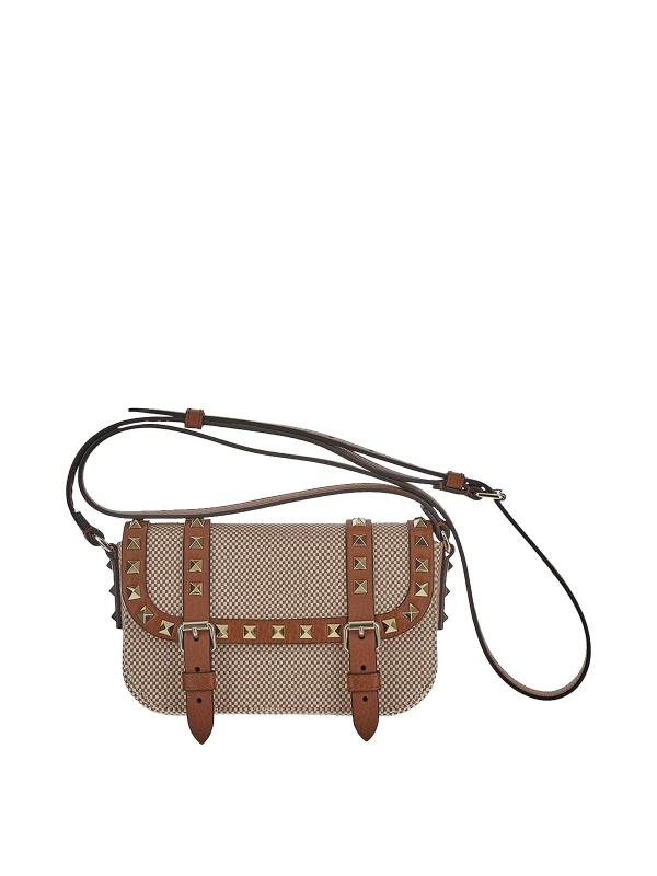 Valentino Garavani Sac Bandoulière - Blanc