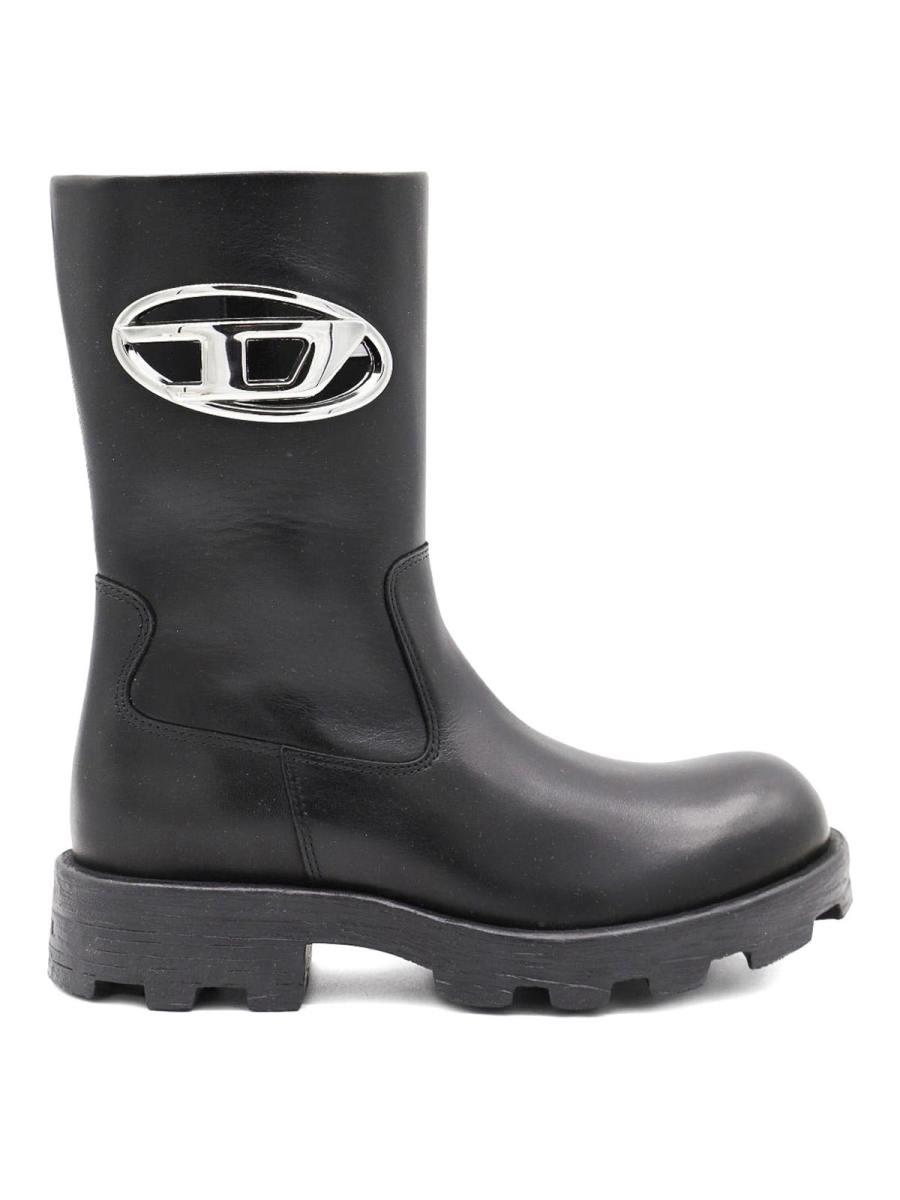 Diesel Bottes - Noir