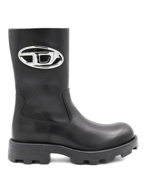 Diesel Bottes - Noir