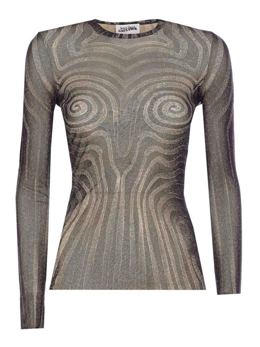 Jean Paul Gaultier Top - Noir
