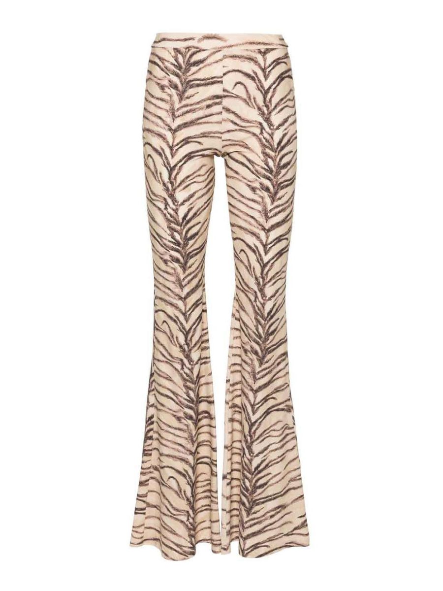 Stella Mccartney Pantalons Décontractés - Beige