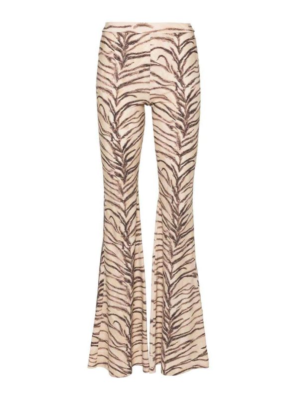 Stella Mccartney Pantalons Décontractés - Beige