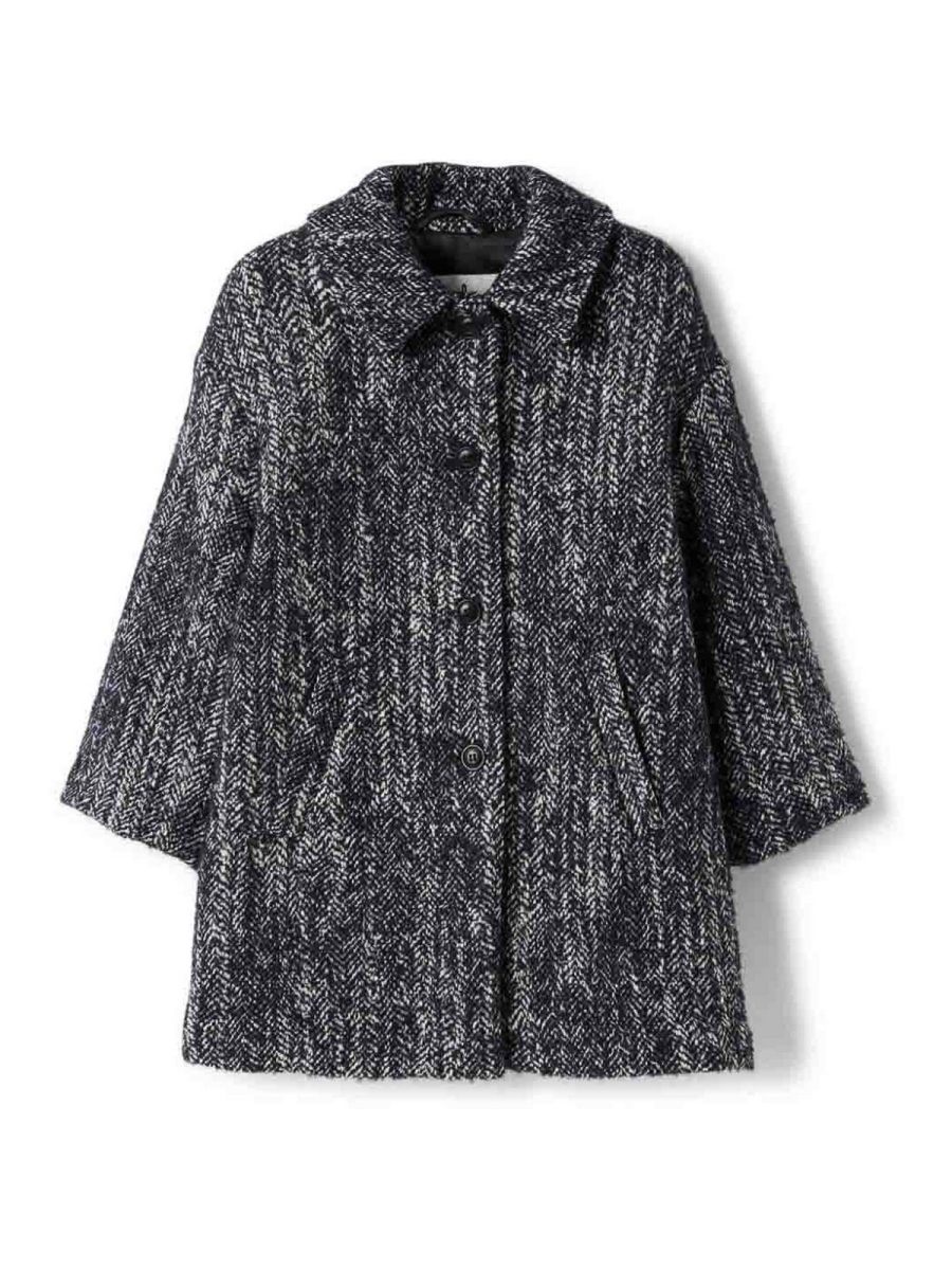 Il Gufo Manteau Court - Bleu