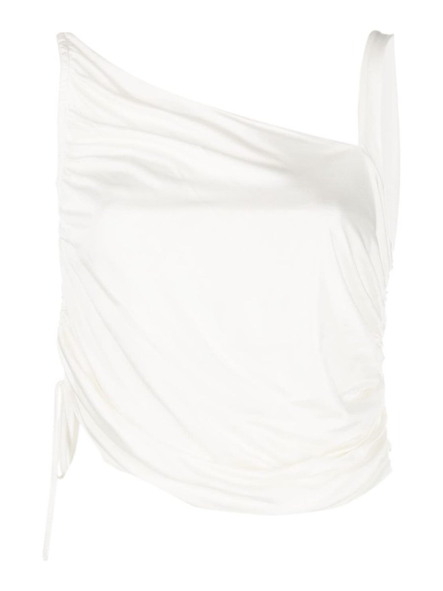 Andreādamo Top - Blanc