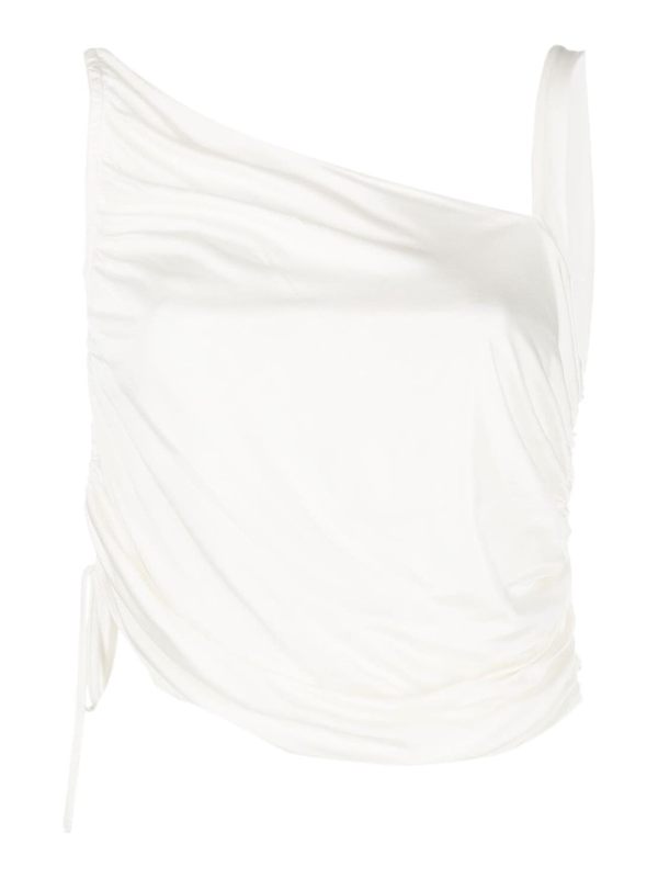 Andreādamo Top - Blanc