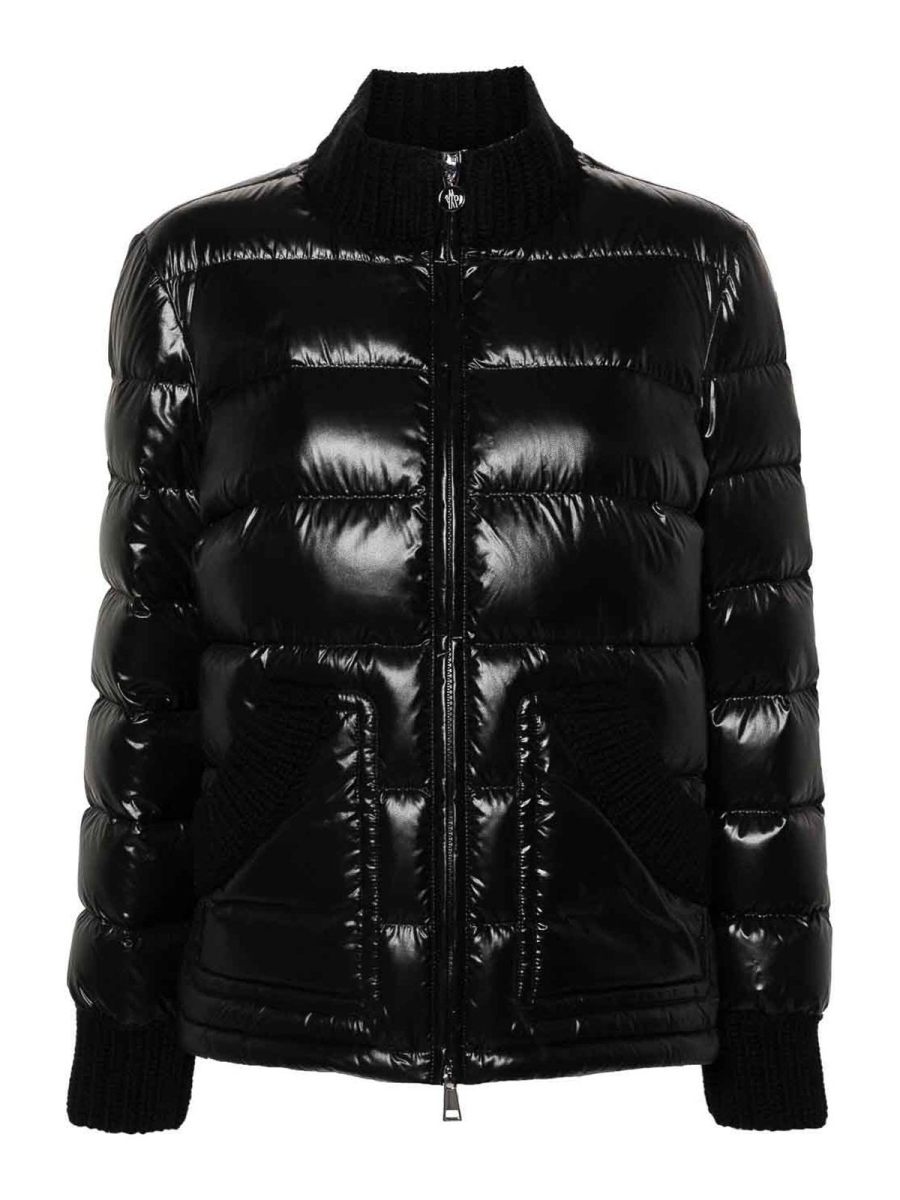 Moncler Blouson Rembourré - Noir